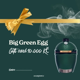 Dárková karta na 10000 Kč